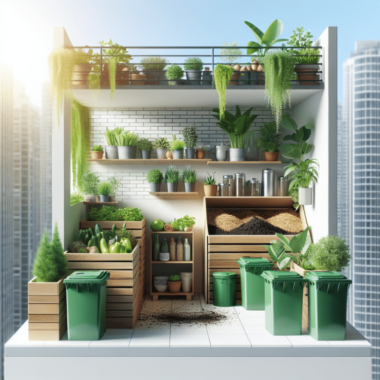Balcony Composting: A Solution for Small Spaces