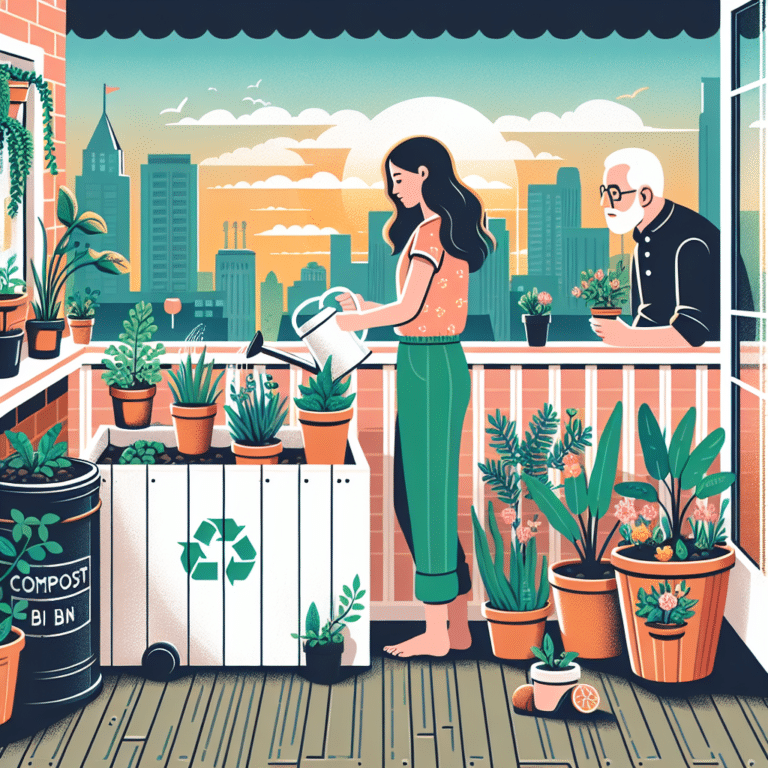 Balcony Composting: A Solution for Small Spaces