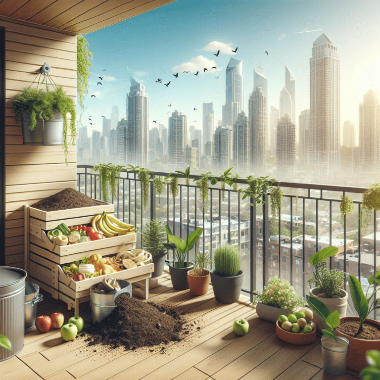 Balcony Composting: A Solution for Small Spaces