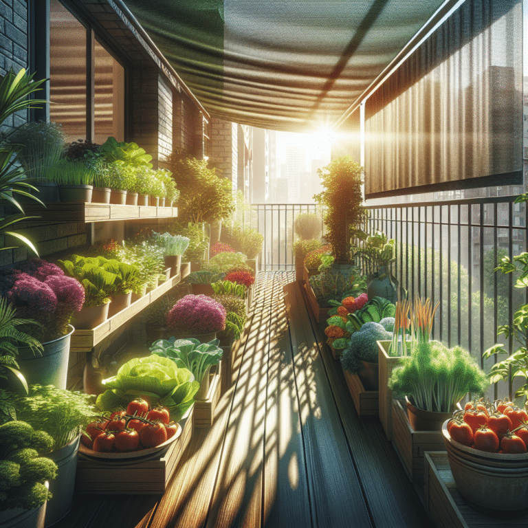 The Art of Growing Vegetables in Limited Sunlight Balconies