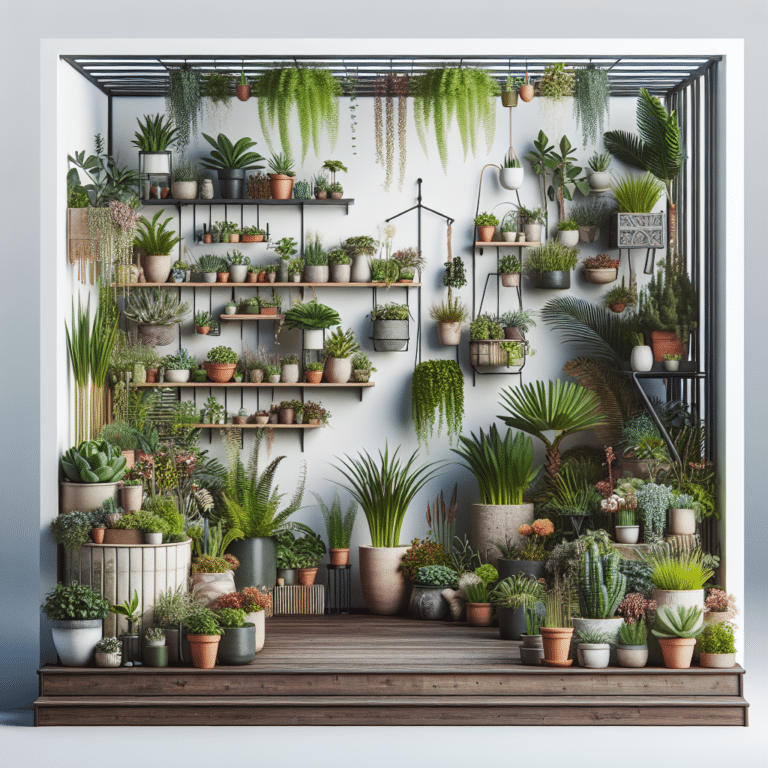 Mixing Plants for Visual Appeal in Small Spaces