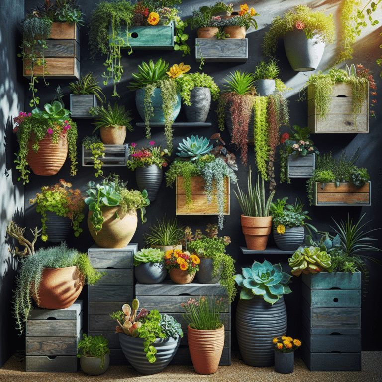 Compact Container Garden Setups for Small Spaces