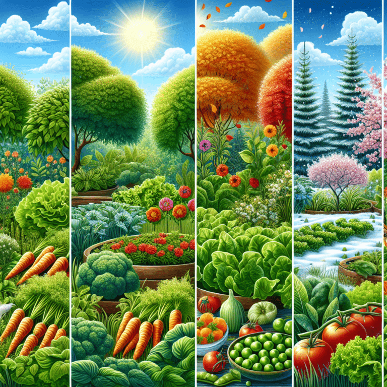 Easy Vegetables for Year-Round Growing