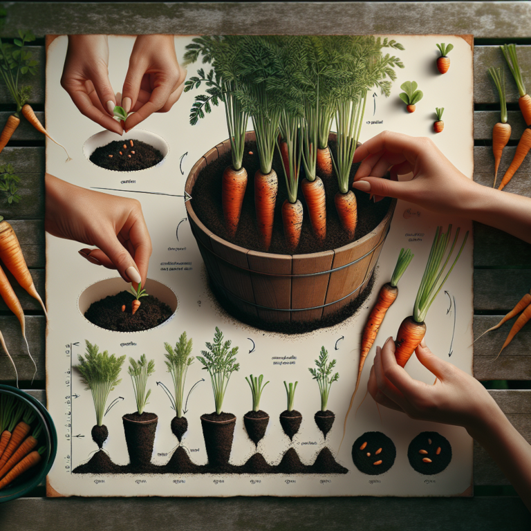Growing Dwarf Carrots in Containers