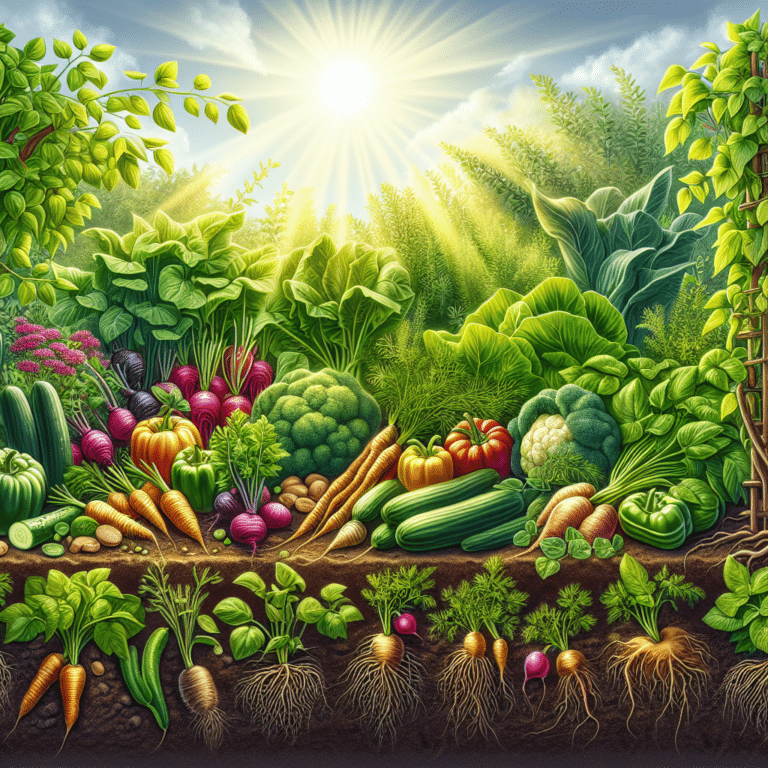 Easy Vegetables for Year-Round Growing