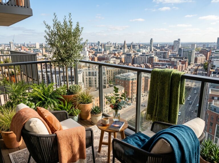 balcony throw blanket colors