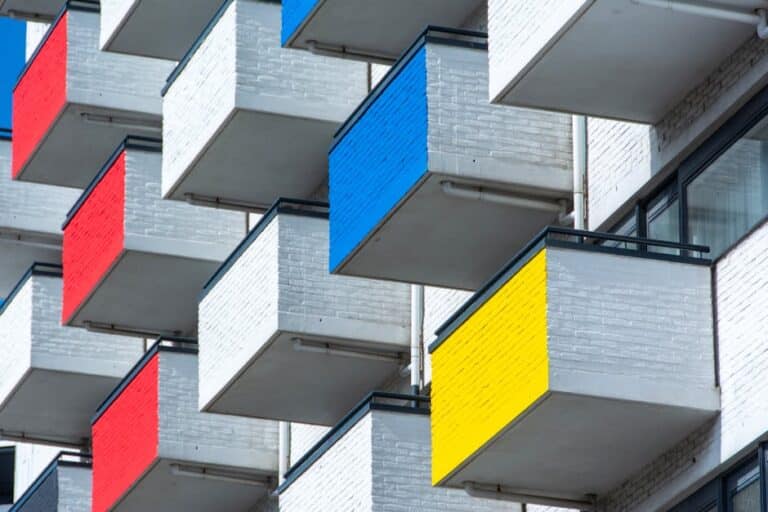 modern balcony paint ideas