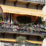 balcony herb garden palette