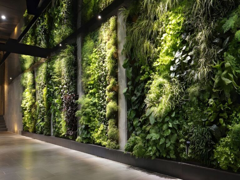 vertical garden wall
