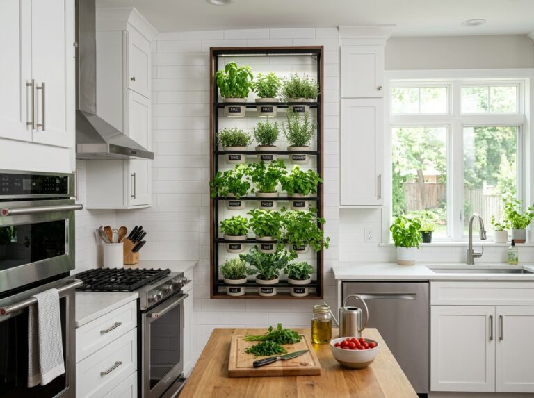 indoor vertical garden kit