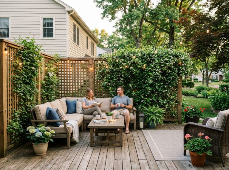 privacy screens outdoor ideas