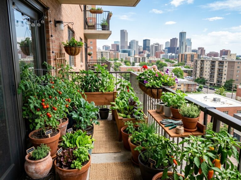 best balcony vegetable garden