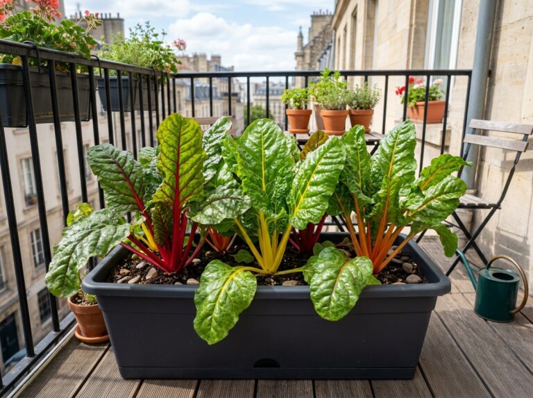 balcony chard easy growing