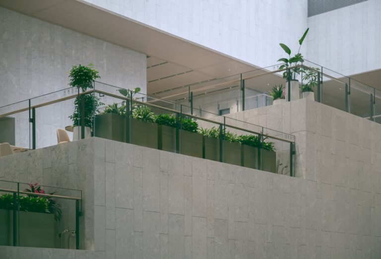 slim vertical garden panels