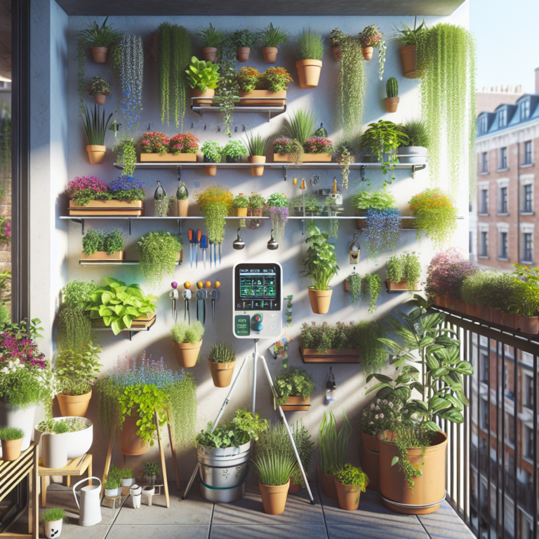Never Miss a Watering Again: Balcony Watering Techniques for the Busy Gardener