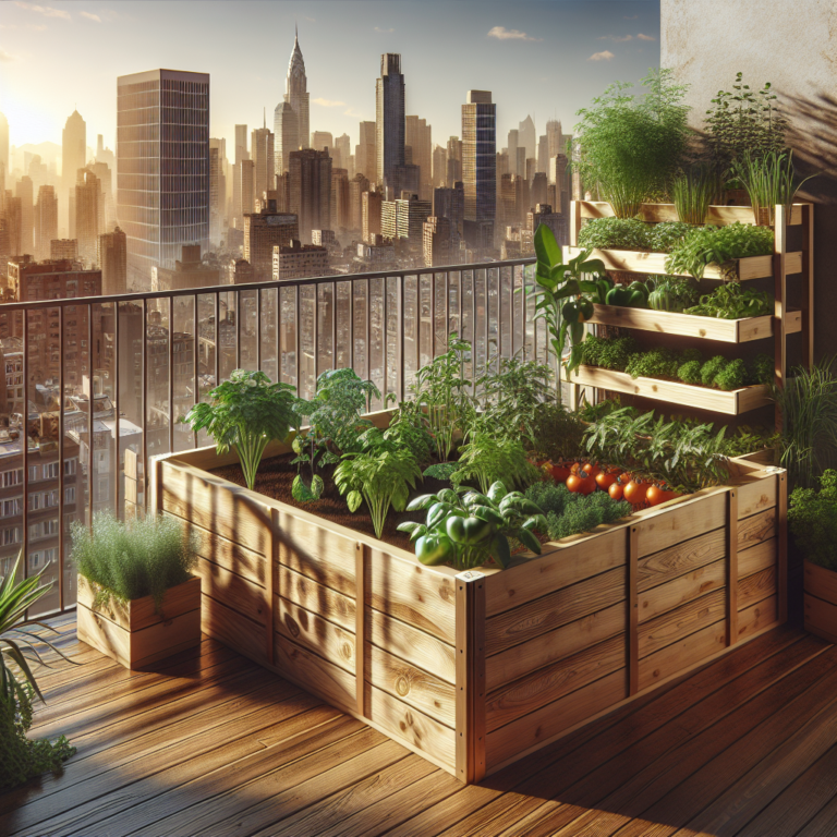 Grow Up: Balcony-Friendly Raised Garden Beds