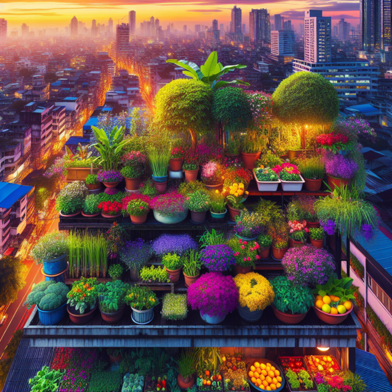 Seasonal Splendor: A Planting Guide for Urban Gardens