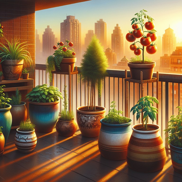 The Perfect Pick: Balcony Garden Pots for Tomatoes