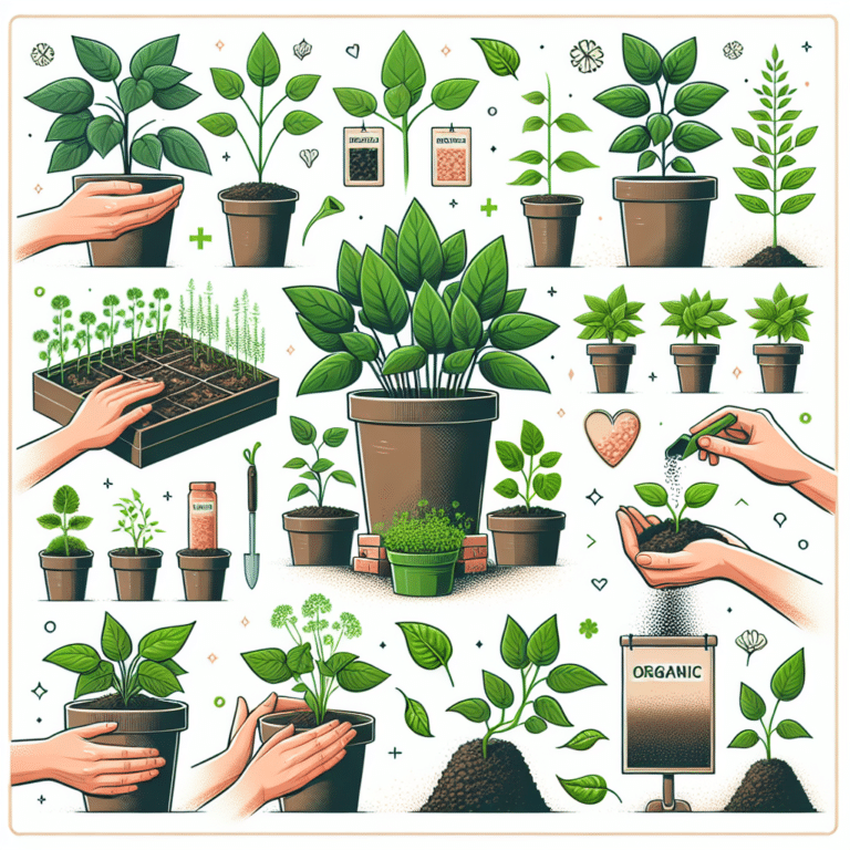 Going Organic: Fertilizer Tips for Container Plants