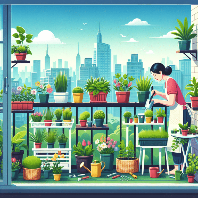 Balcony Gardening 101: Getting Started for Beginners
