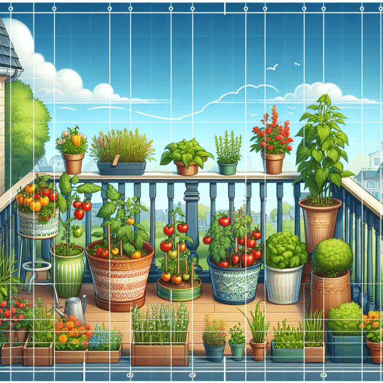 Maximizing Space: Best Containers for Balcony Vegetable Gardening