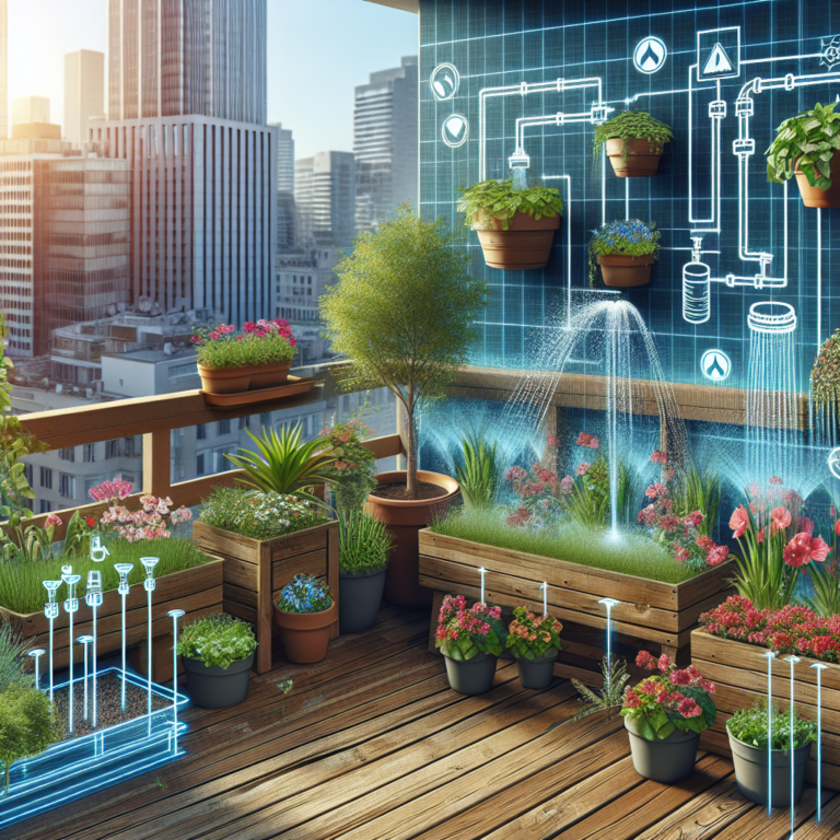 Never Miss a Watering Again: Balcony Watering Techniques for the Busy Gardener