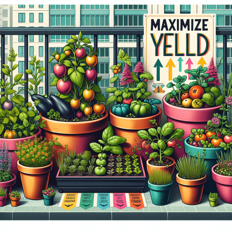 From Little Things: Maximizing Yield in Small Container Gardens