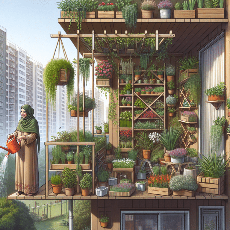 Maximizing Your Balcony Garden Space: A Beginner's Guide