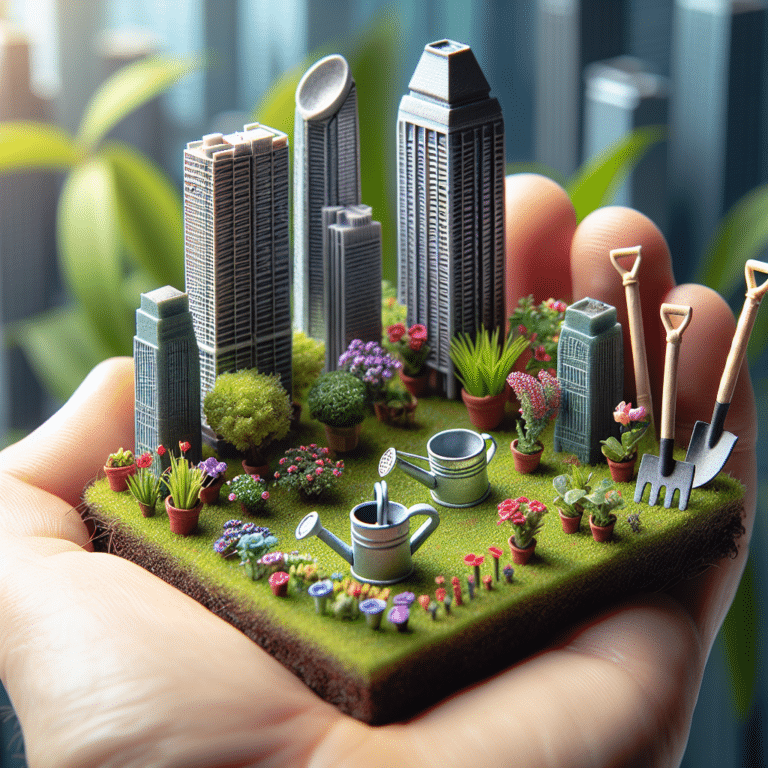 The Art of Tiny Gardening: Urban Hacks for Limited Spaces