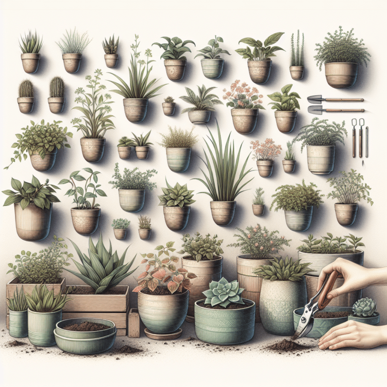 The Art of Growing Plants in Small Containers