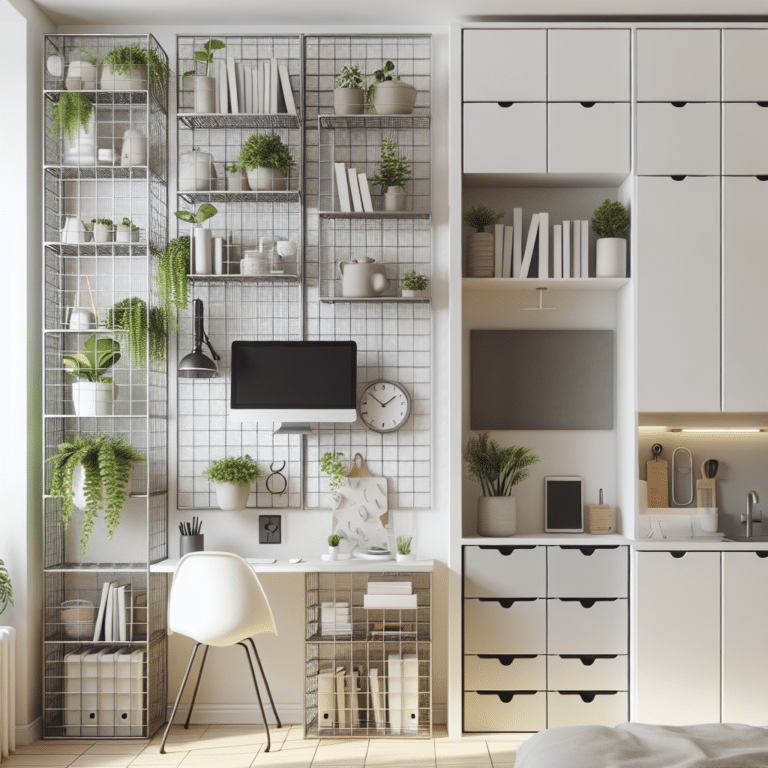 Creative Container Arrangements for Tiny Spaces