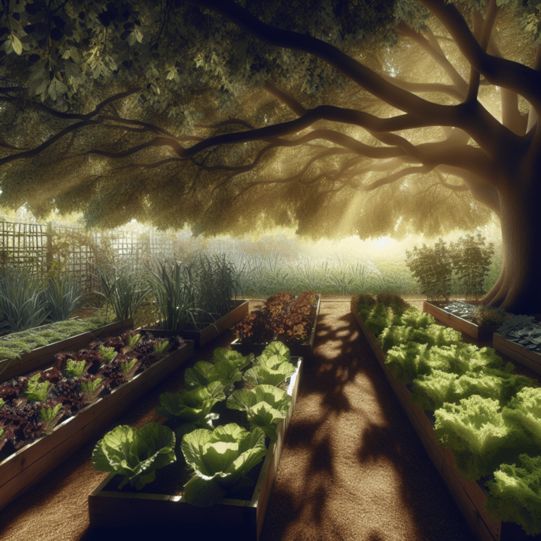 Unlimited Possibilities: Growing Vegetables in Shaded Areas