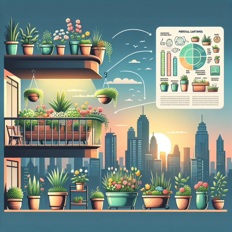 Making the Most of Your Space: Compact Container Garden Setups