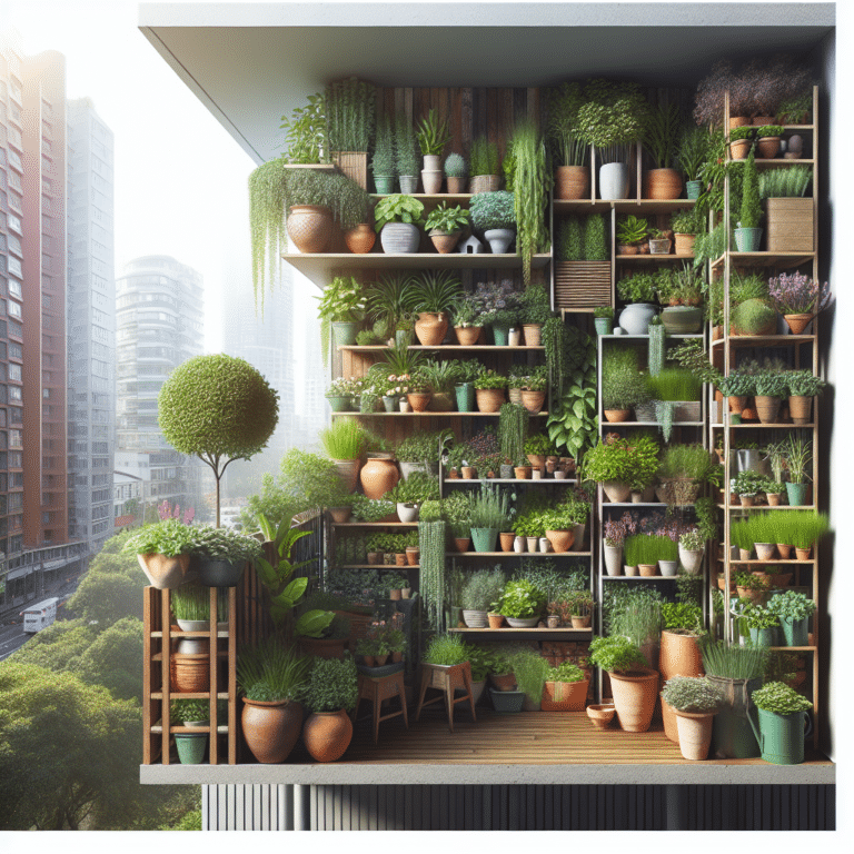 Making the Most of Your Space: Compact Container Garden Setups
