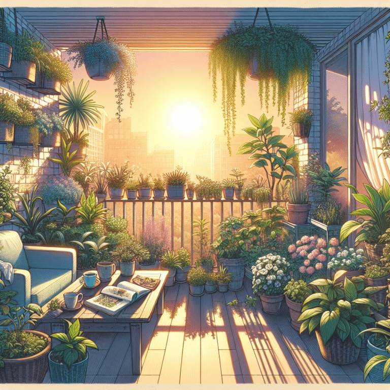 Basking in the Light: Understanding Sunlight Requirements in Balcony Gardening