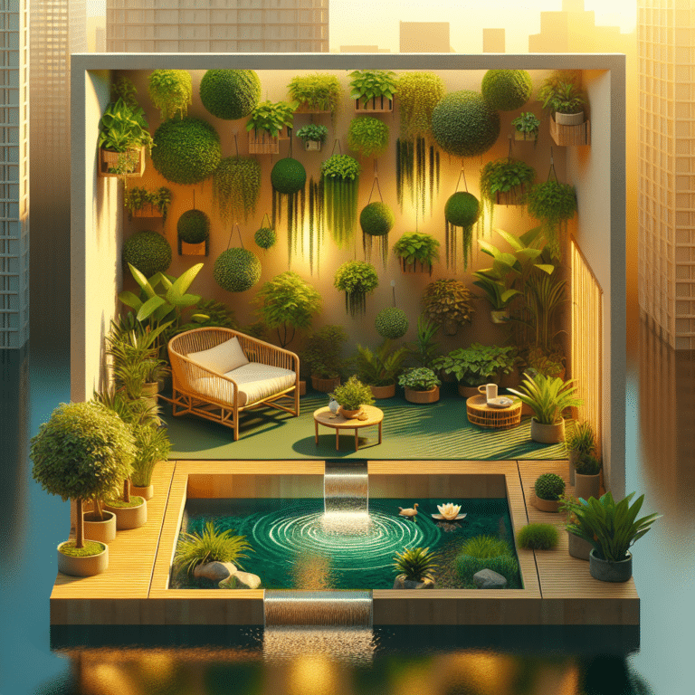 How to Create a Balcony Garden Oasis
