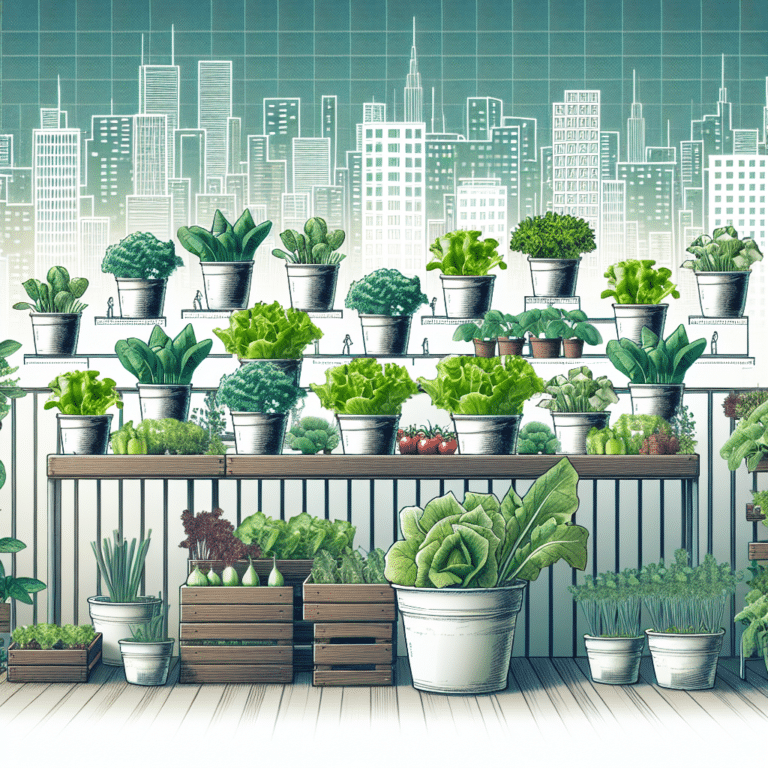 Easy vegetables for small urban spaces