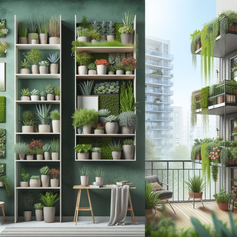 Vertical Garden Ideas for Apartments: Making the Most of Limited Space