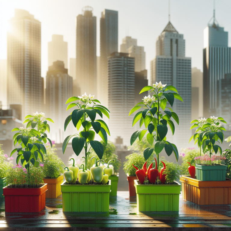 Urban Gardening: How to Grow Great Peppers