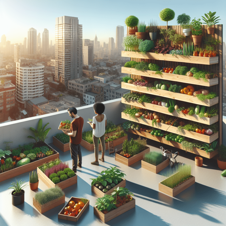 Urban Garden Design for Small Apartments