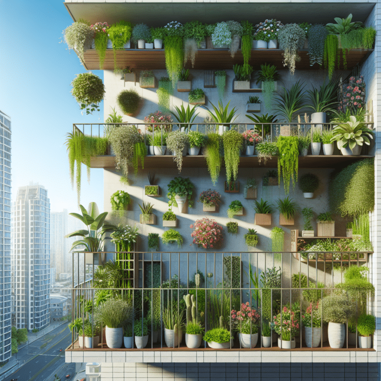 Vertical Garden Ideas for Apartments: Making the Most of Limited Space