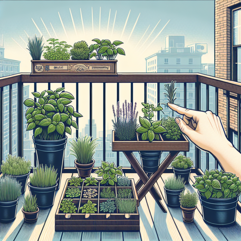 Balcony Herb Garden Layout Tips