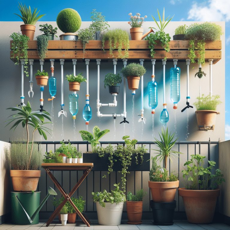 Home-Made Hydration: DIY Irrigation Systems for Apartment Gardens