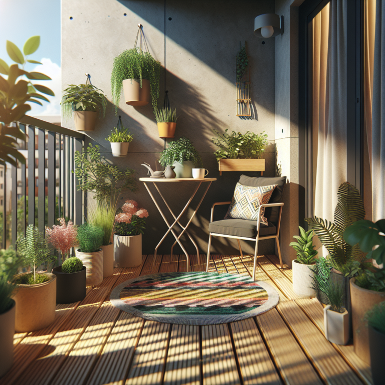 Small-Space Garden Furniture for Balconies