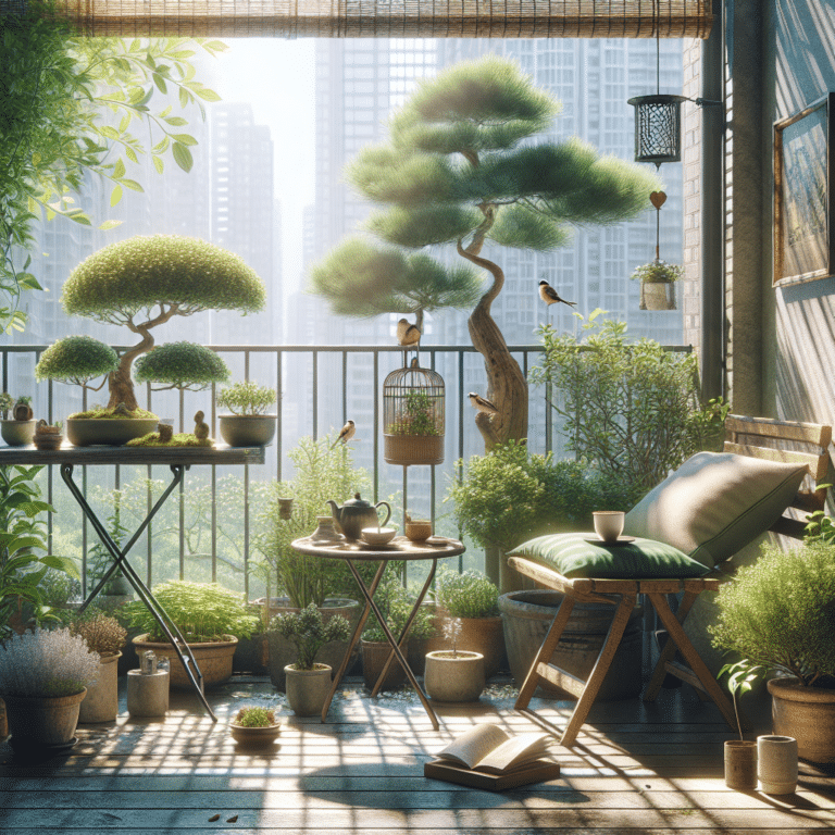 How to Create a Balcony Garden Oasis