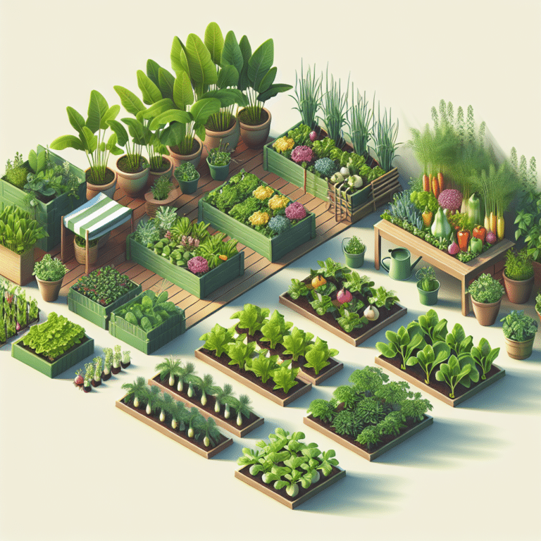 Designing a Compact Vegetable Garden