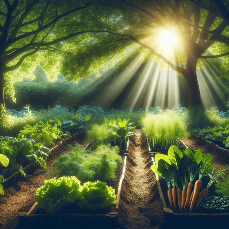 Unlimited Possibilities: Growing Vegetables in Shaded Areas