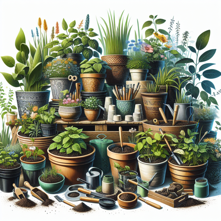 The Right Fit: Choosing the Best Potting Mix for Your Container Garden