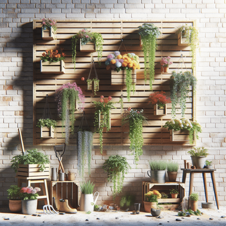 Vertical Planter DIY Projects