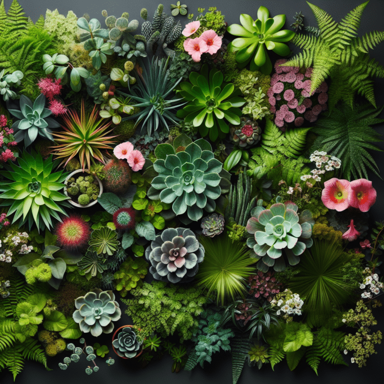 How to Mix Plants for Visual Appeal